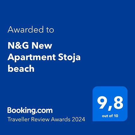 N&G New Apartment Stoja Beach Pula Luaran gambar