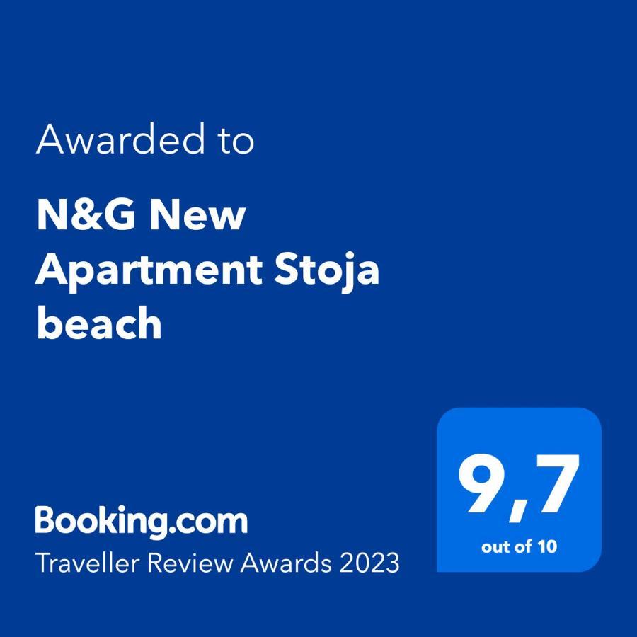 N&G New Apartment Stoja Beach Pula Luaran gambar