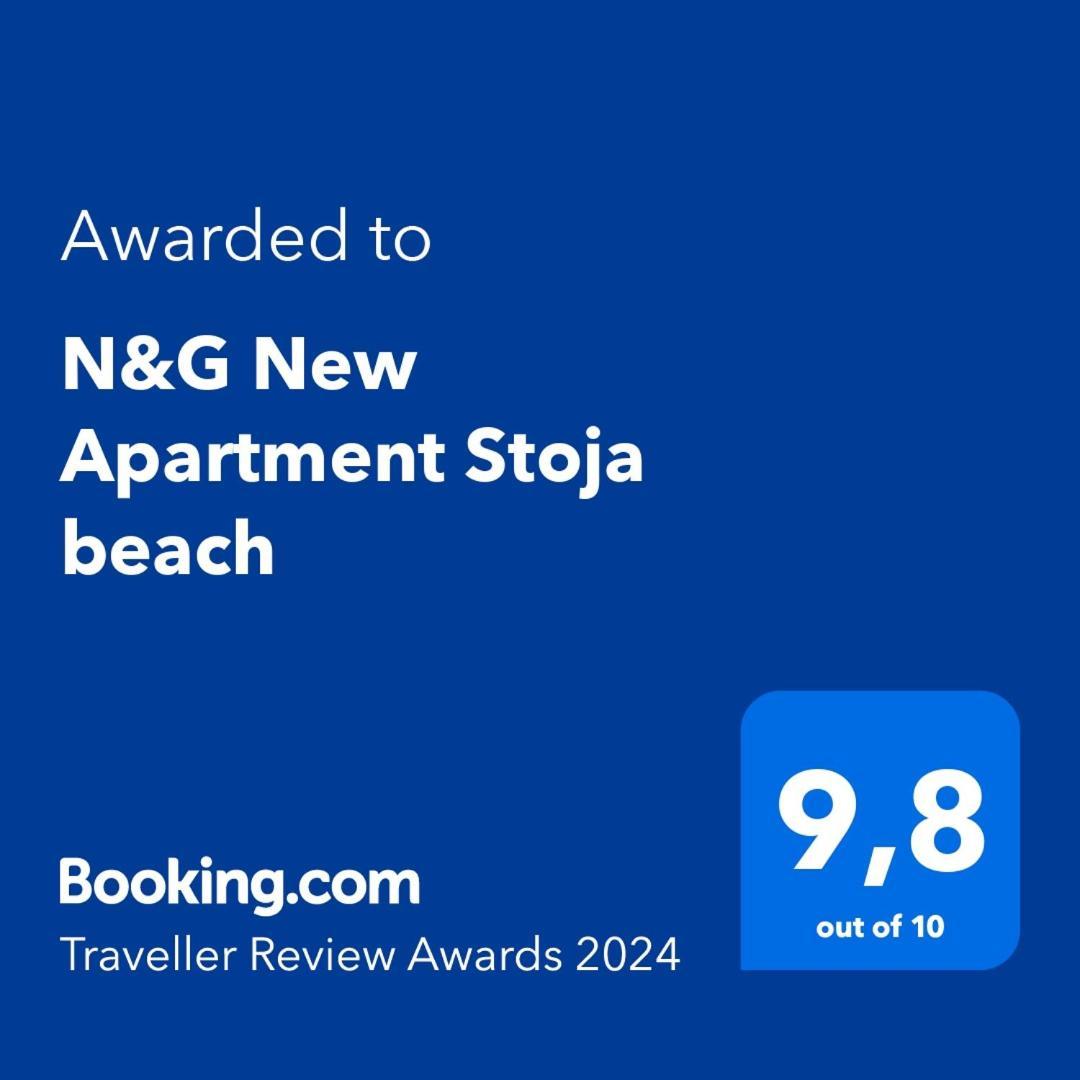 N&G New Apartment Stoja Beach Pula Luaran gambar